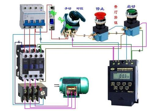 配電控制柜原理圖 配電控制柜原理圖